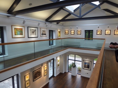 Contemporary Chinese Printmaking
Exhibition at The Oriel Gallery, Clotworthy House, Antrim Castle